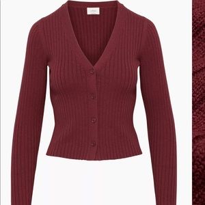 Aritzia Manila cardigan